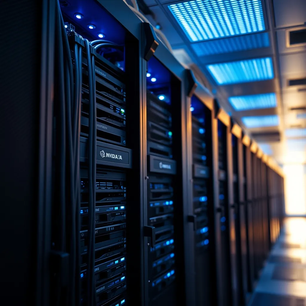 Les GPU NVIDIA équipent la majorité des data centers dédiés à l'entraînement de modèles IA