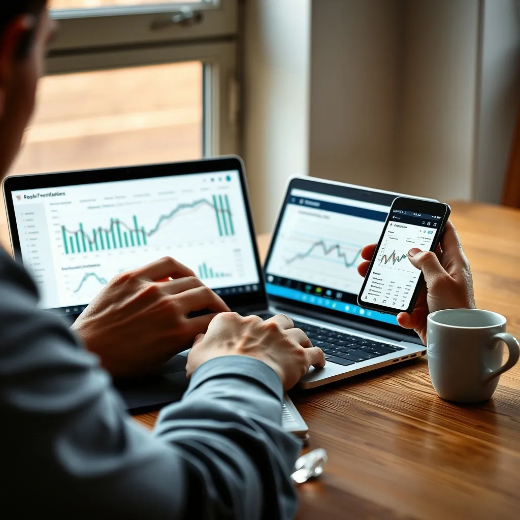 Diversifier son portefeuille IA entre actions individuelles et ETF reste la stratégie la plus prudente