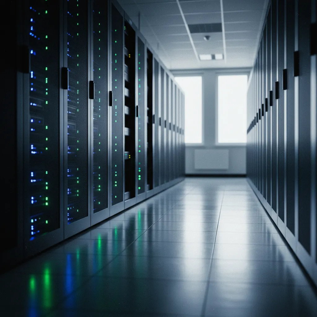 Serveurs DNS dans un datacenter hébergeant les résolveurs Anycast
