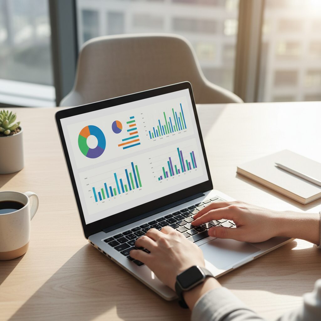 Tableau de bord Brevo affichant les statistiques de campagnes emailing et les outils CRM intégrés