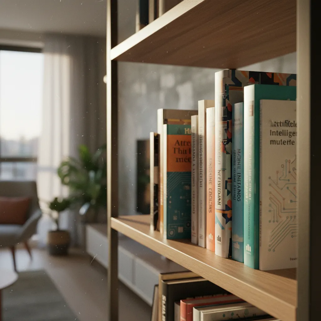 Collection de livres francophones et anglophones sur l'intelligence artificielle