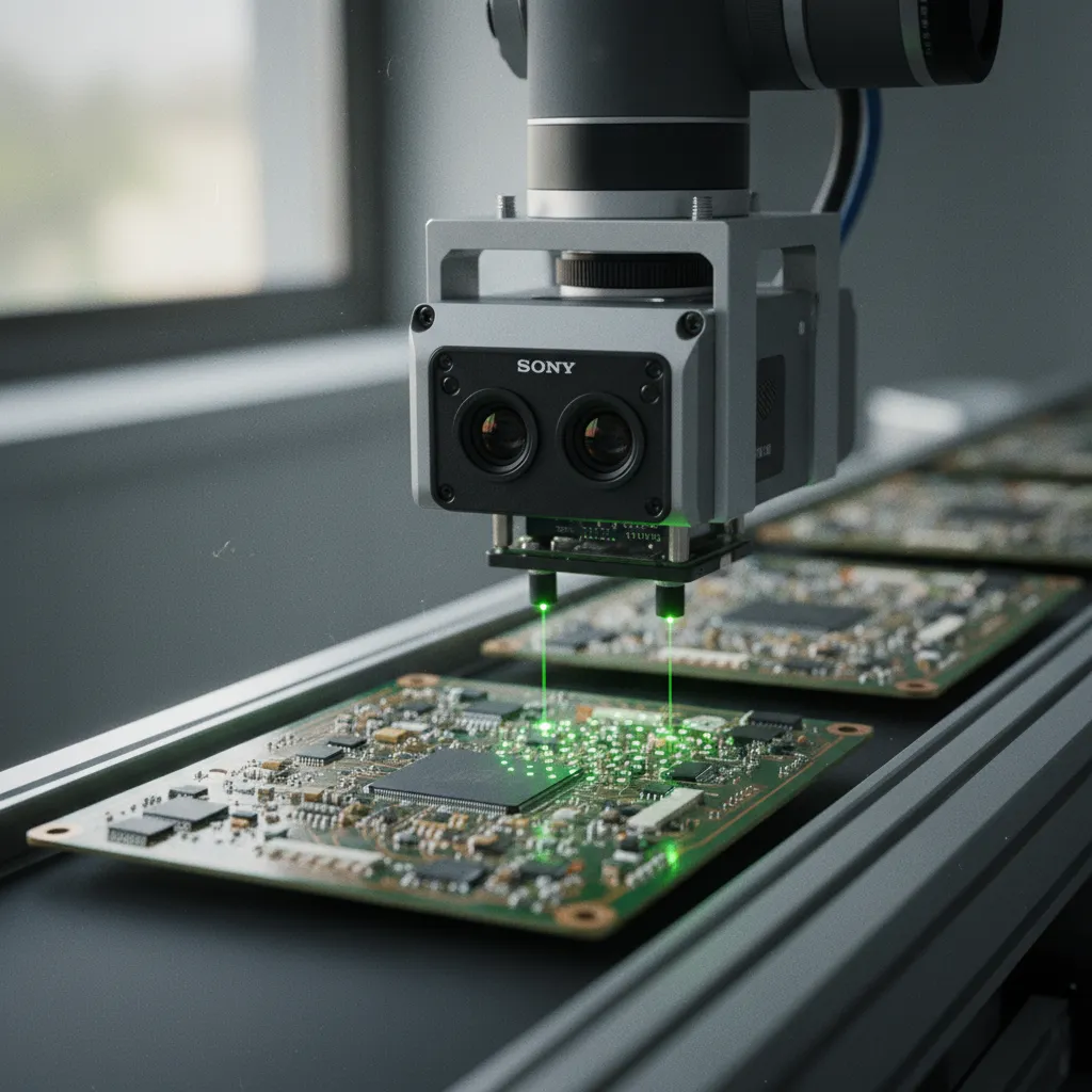 Système de vision artificielle intégré à un bras robotique pour le contrôle qualité industriel