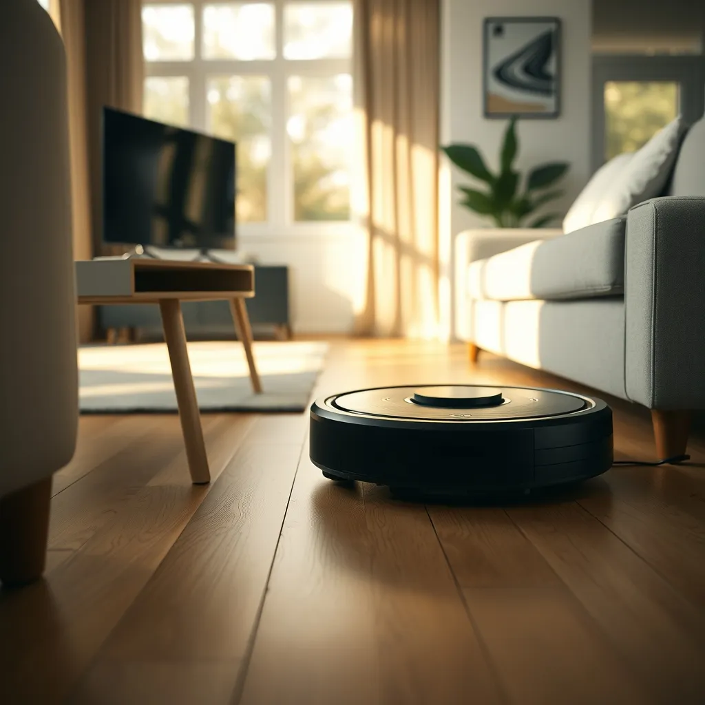 Un aspirateur robot IA cartographie et contourne les obstacles en temps réel grâce à la vision par ordinateur