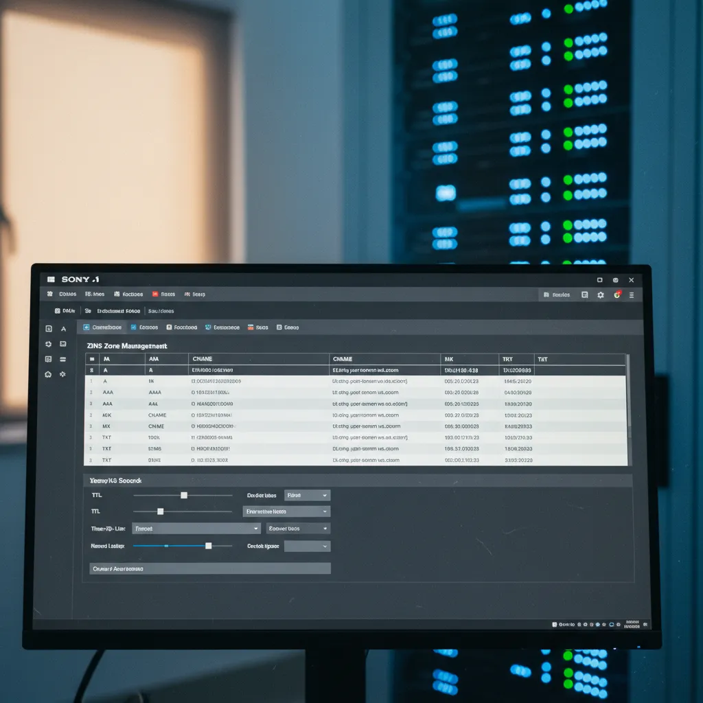 L’enregistrement CAA se configure directement dans la zone DNS de votre registrar en quelques minutes