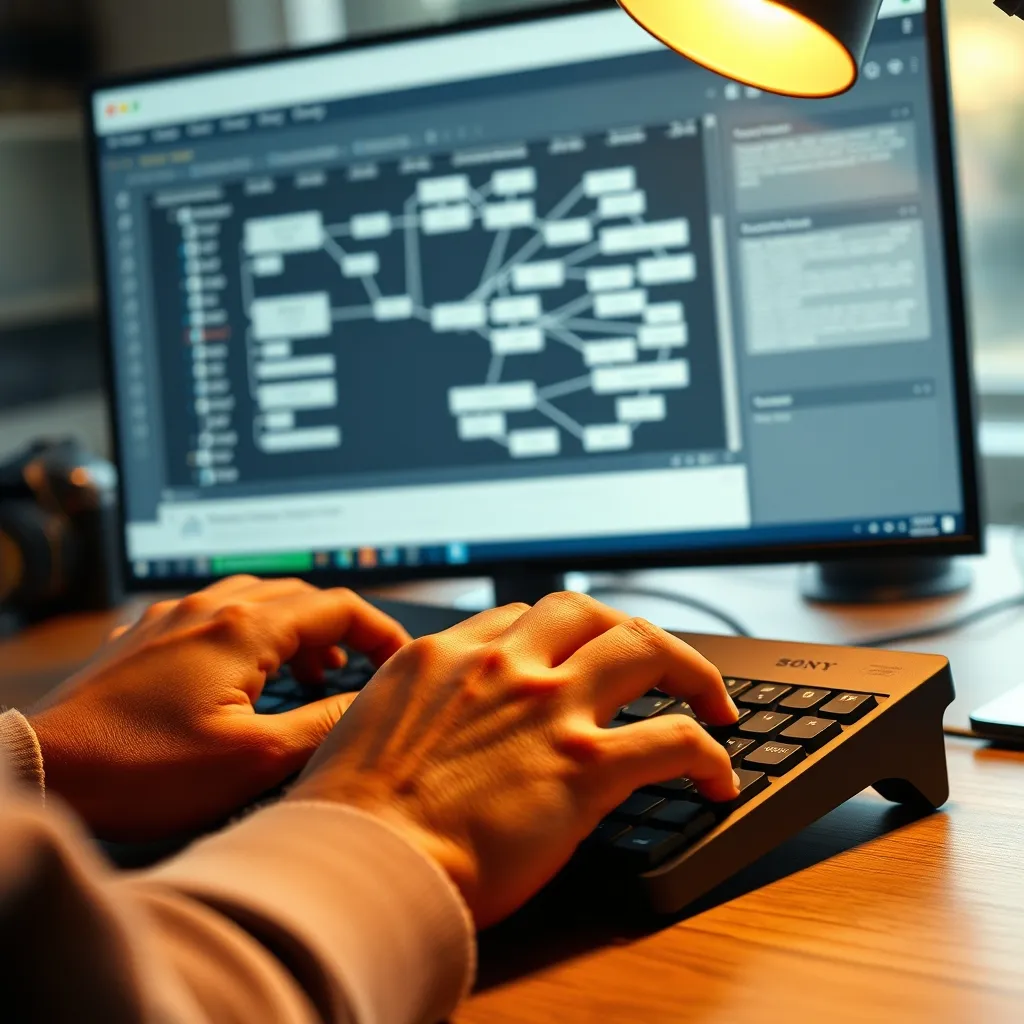 L'éditeur visuel de Bubble permet de construire des workflows applicatifs sans écrire de code