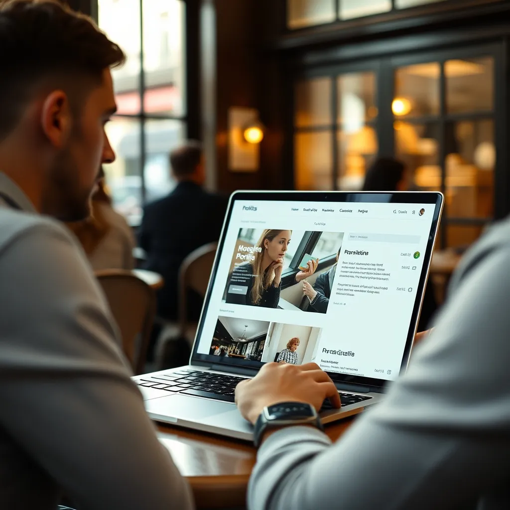 Pour un portfolio ou un site vitrine premium, Framer offre un résultat visuel difficile à égaler