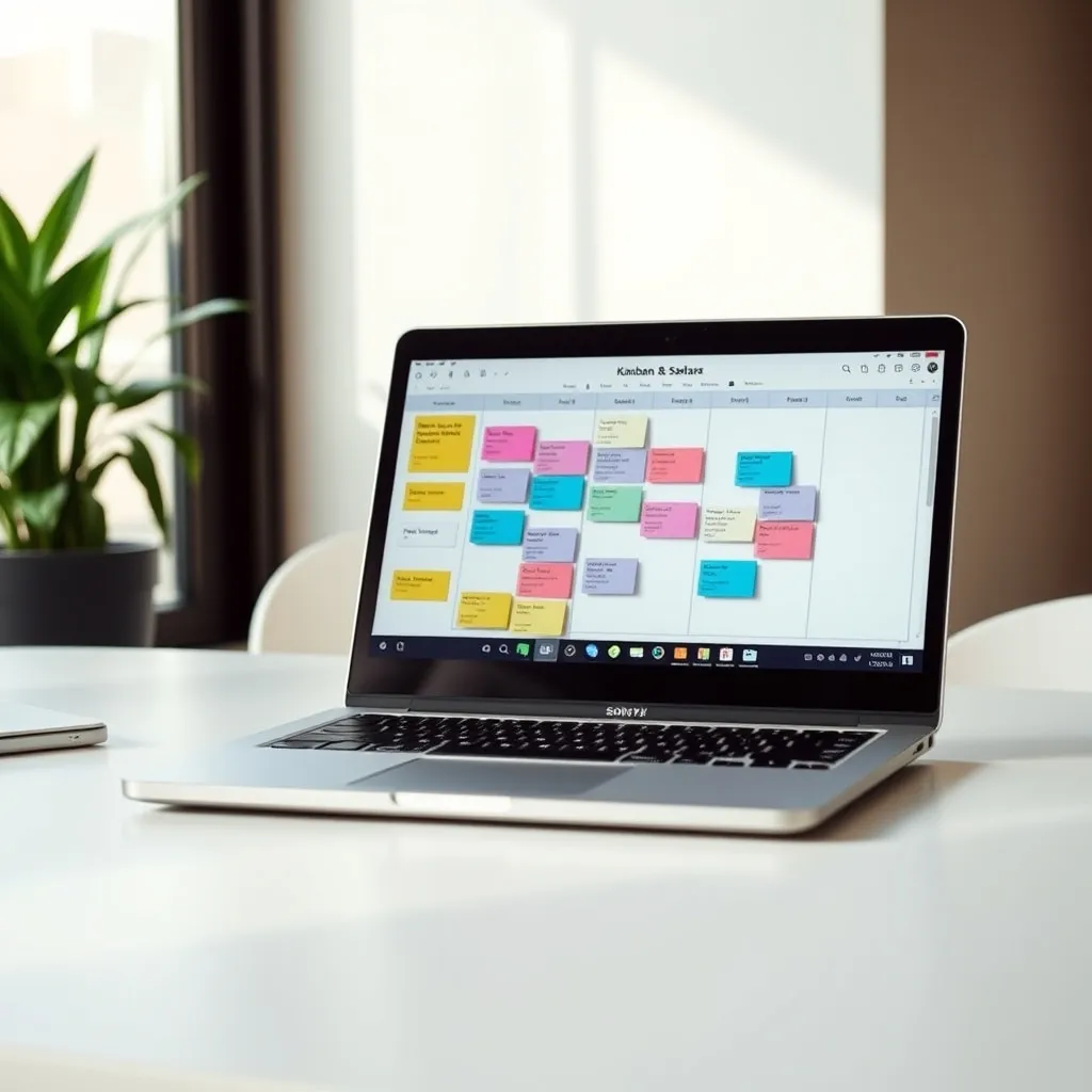 Un tableau kanban bien organisé pour suivre ses projets clients au quotidien