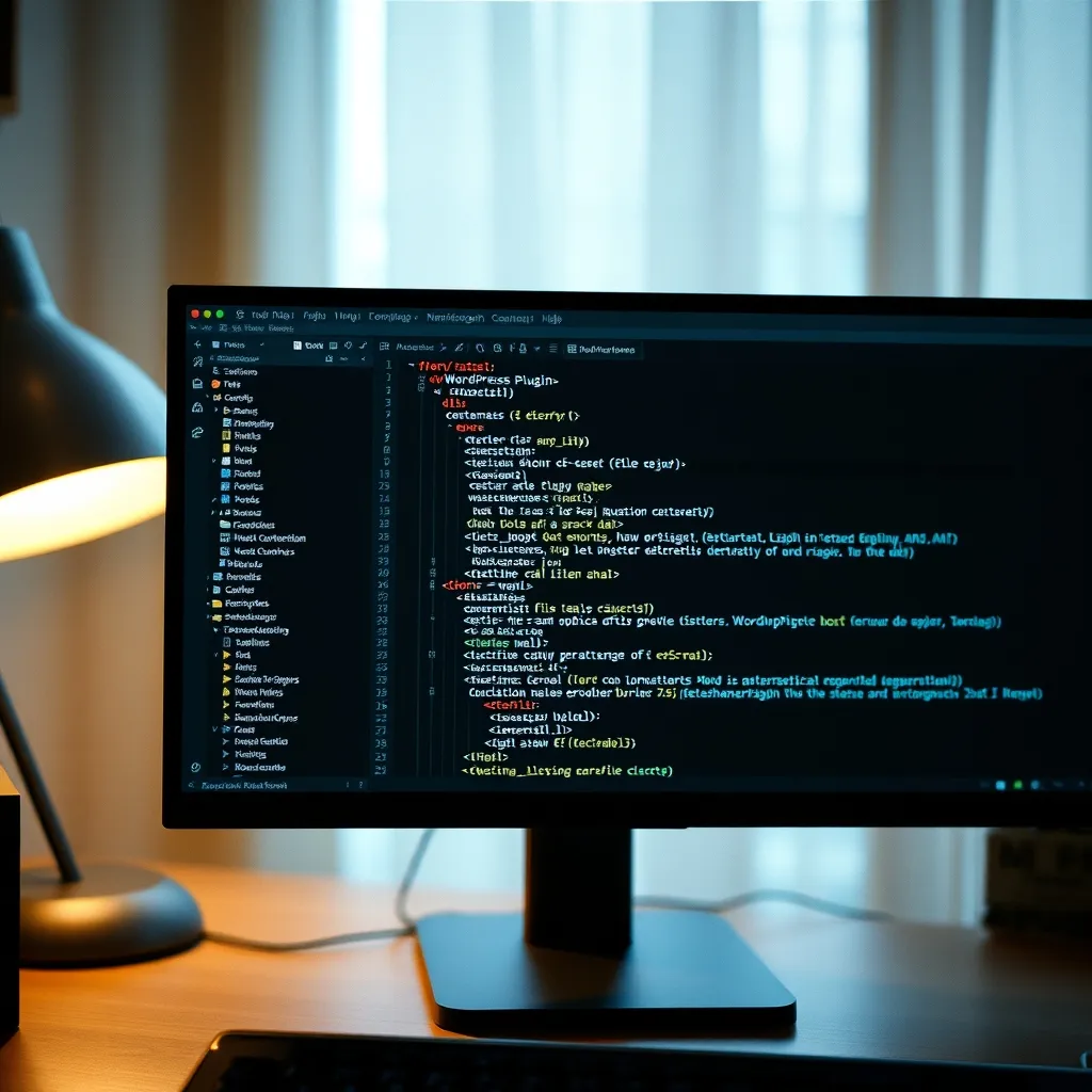 La structure de fichiers organisée d'un plugin WordPress professionnel
