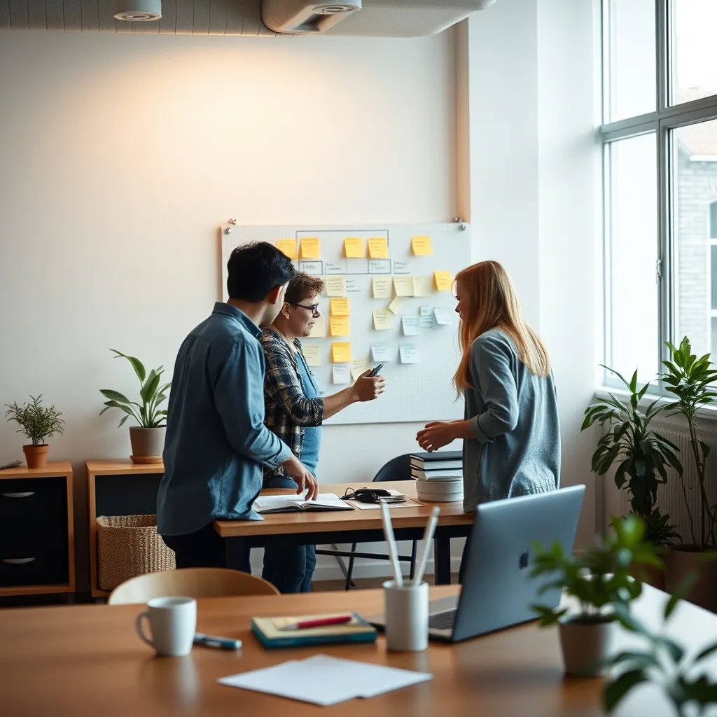 L'organisation du travail en équipe est un levier majeur de gains de productivité