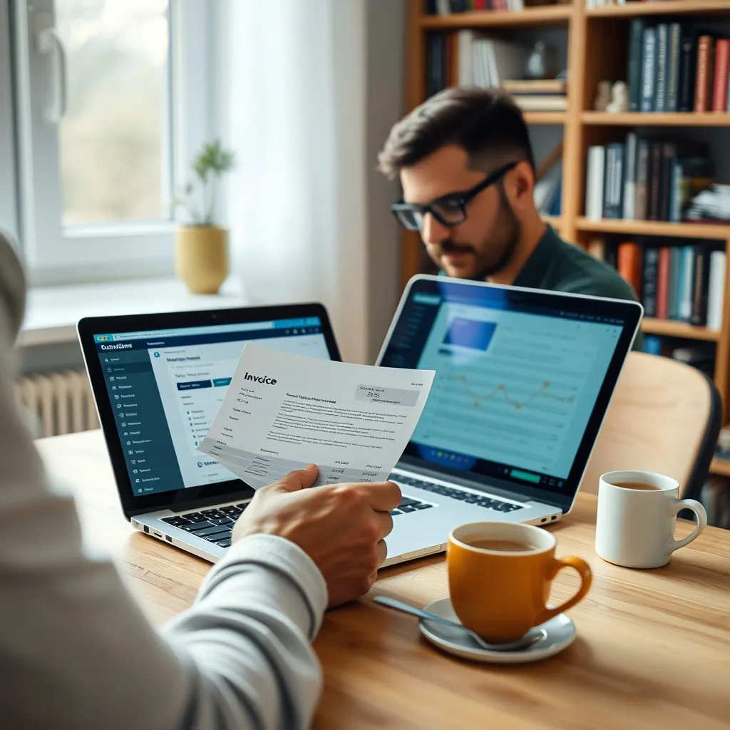 Un freelance évalue le coût de ses outils design à côté de son tableau de bord projet