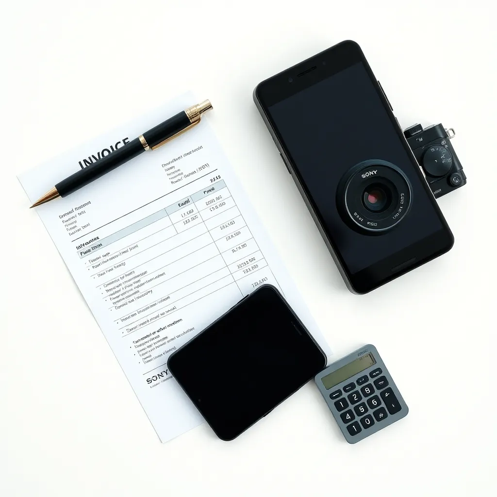 Comparaison entre facturation mobile et documents papier pour micro-entrepreneur