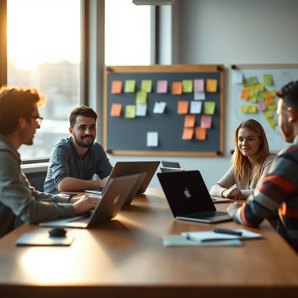 L'organisation du travail en équipe est un levier direct de gains de productivité
