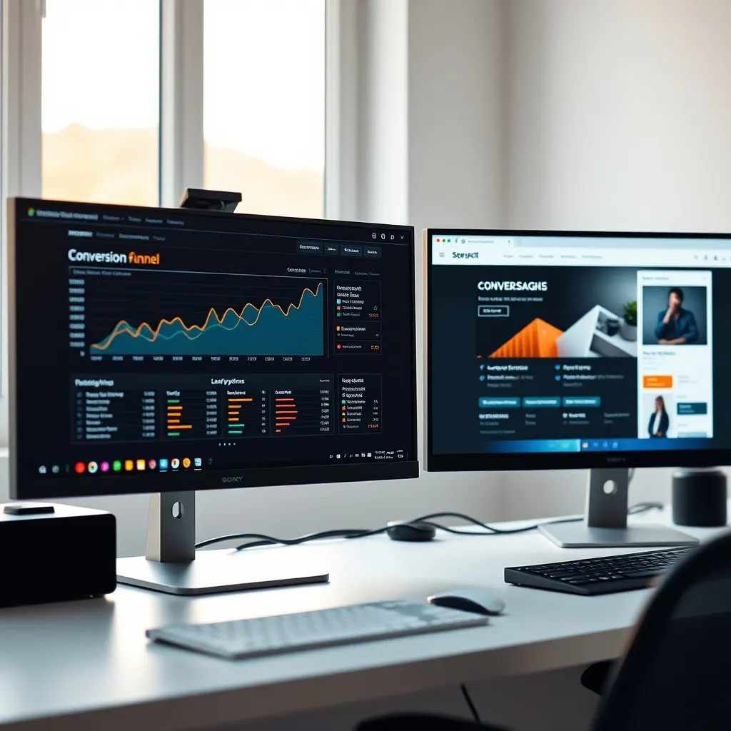 Analyse du tunnel de conversion e-commerce via les rapports GA4