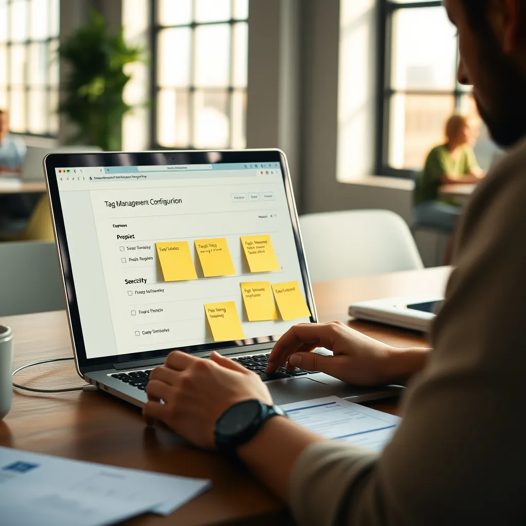 Configuration de Google Tag Manager pour le suivi GA4