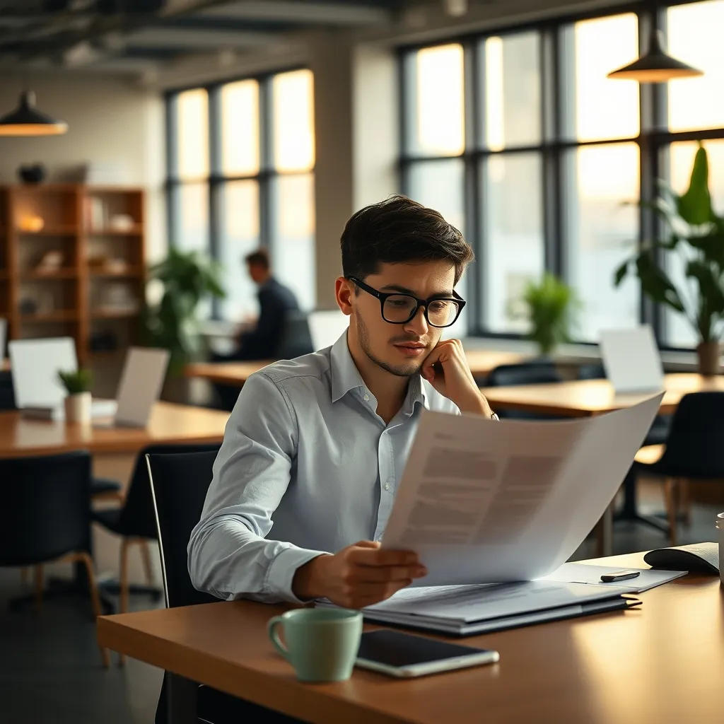 Un consultant GRC prépare un audit de conformité NIS 2 en espace de coworking