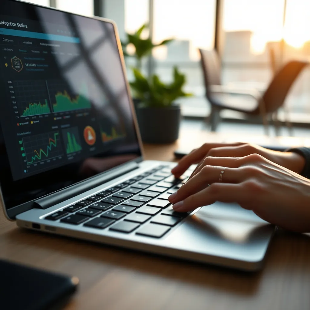 Analyste en cybersécurité travaillant sur un audit de sécurité dans un environnement professionnel