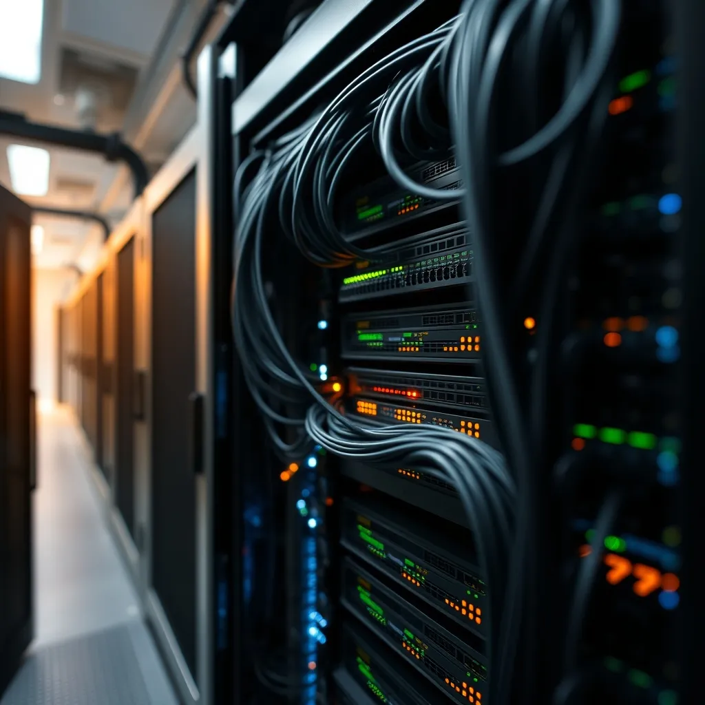 Serveurs, stockage et réseau constituent les composants physiques d'une infrastructure cloud