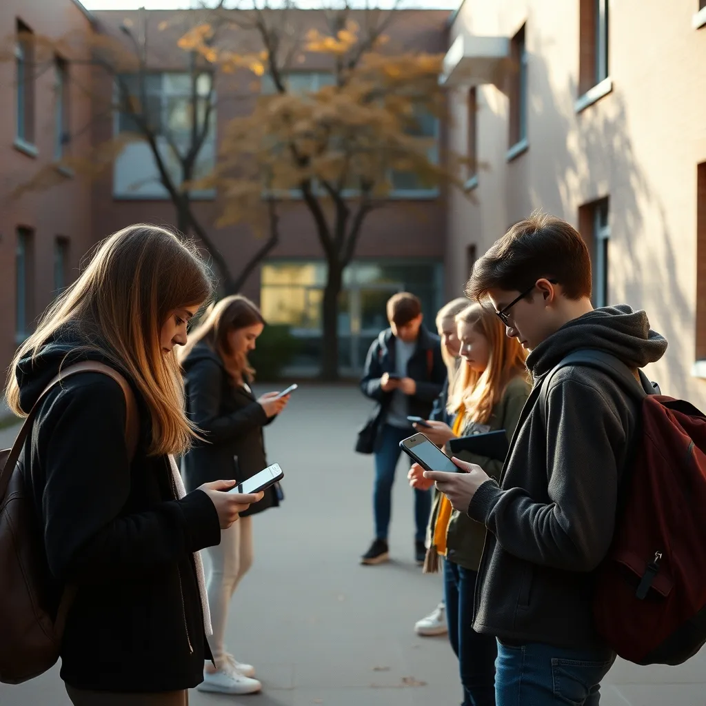 La présence physique ne garantit plus l'échange social quand les écrans captent toute l'attention