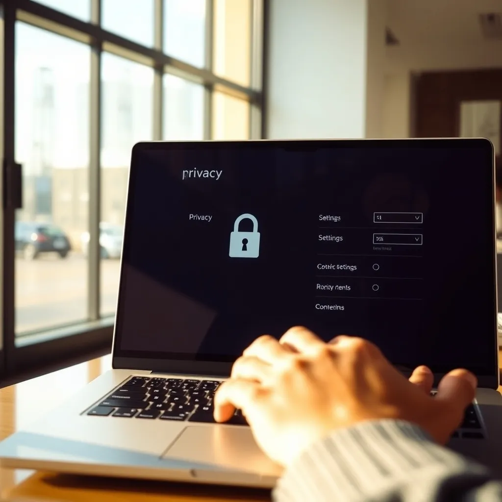 Auditer régulièrement ses paramètres de confidentialité est la première ligne de défense