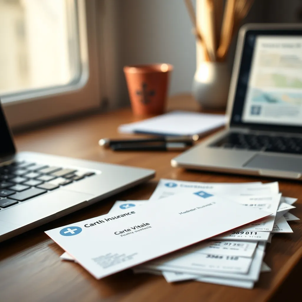 Carte Vitale et feuilles de soins : le quotidien administratif du freelance
