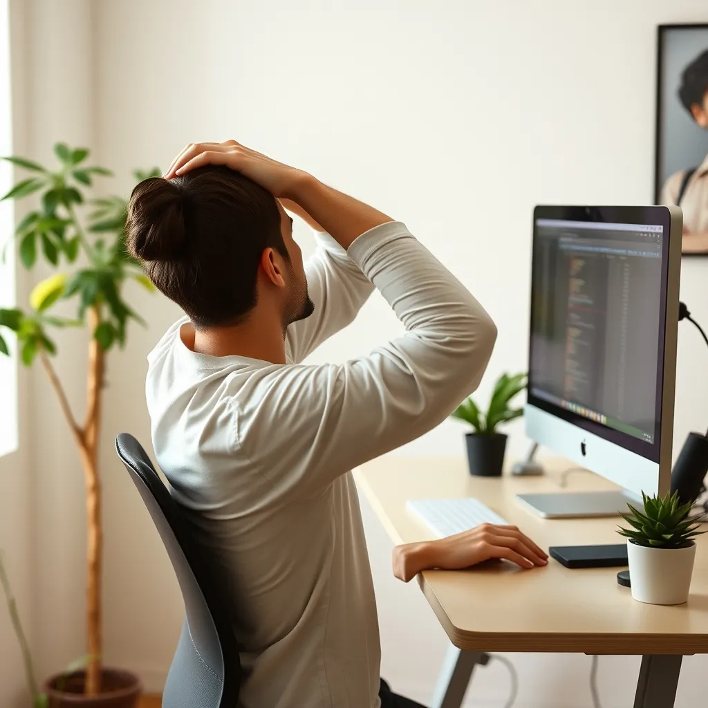 Les pauses et étirements ne suffisent pas toujours à prévenir les TMS du développeur