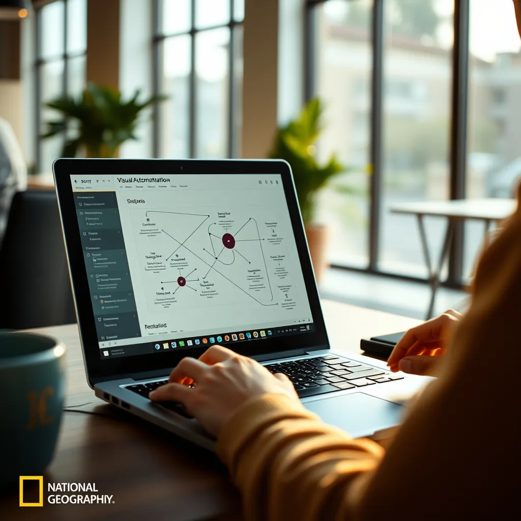 Les workflows visuels permettent de gagner plusieurs heures par semaine sur les tâches répétitives