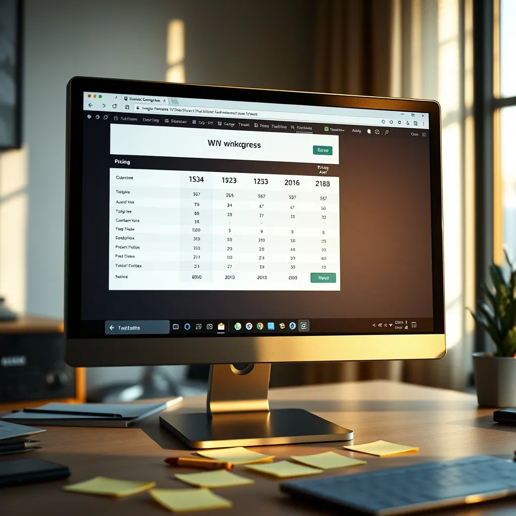 Comparaison des tarifs entre les trois principales plateformes d'hébergement front-end