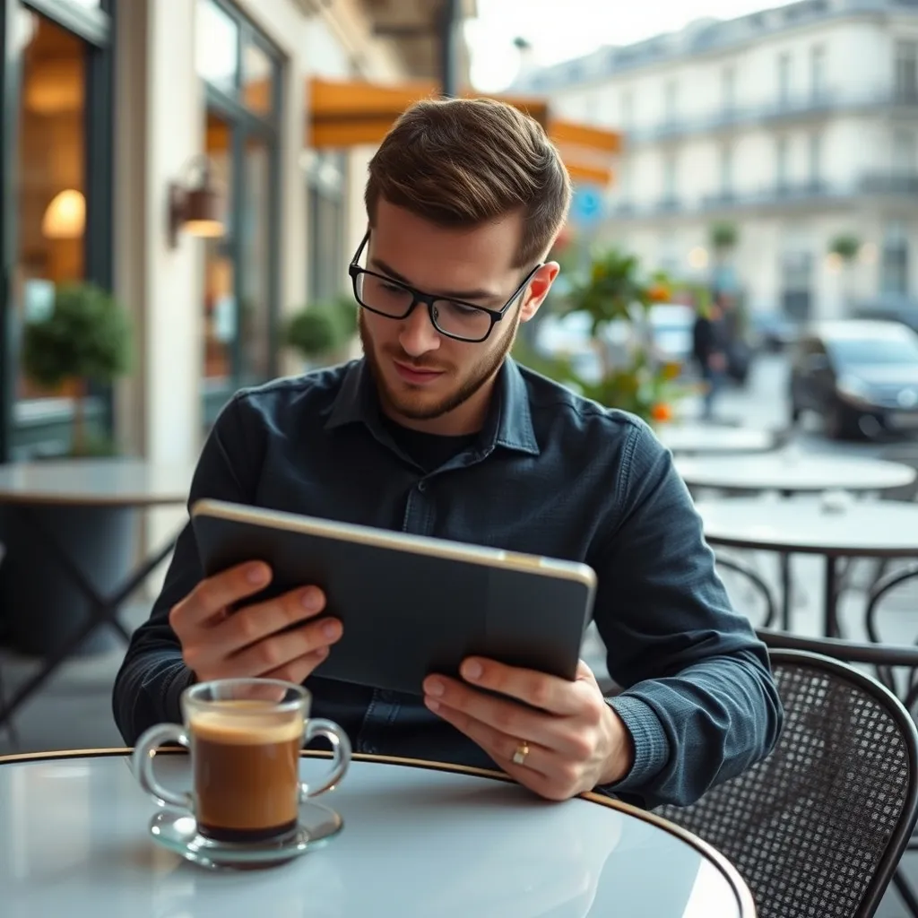 Le suivi de projets clients depuis un café parisien grâce à la synchronisation cloud