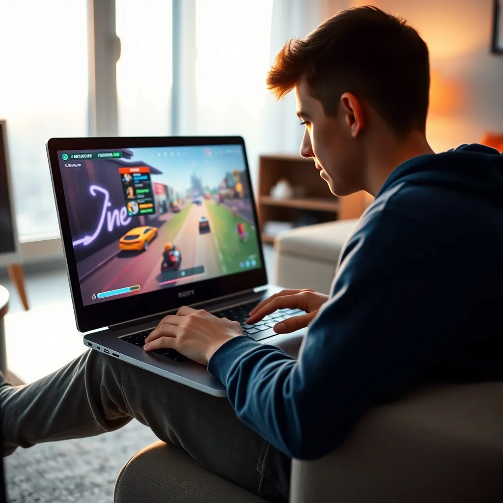 Le cloud gaming GeForce NOW permet de jouer sur un simple laptop sans carte graphique puissante