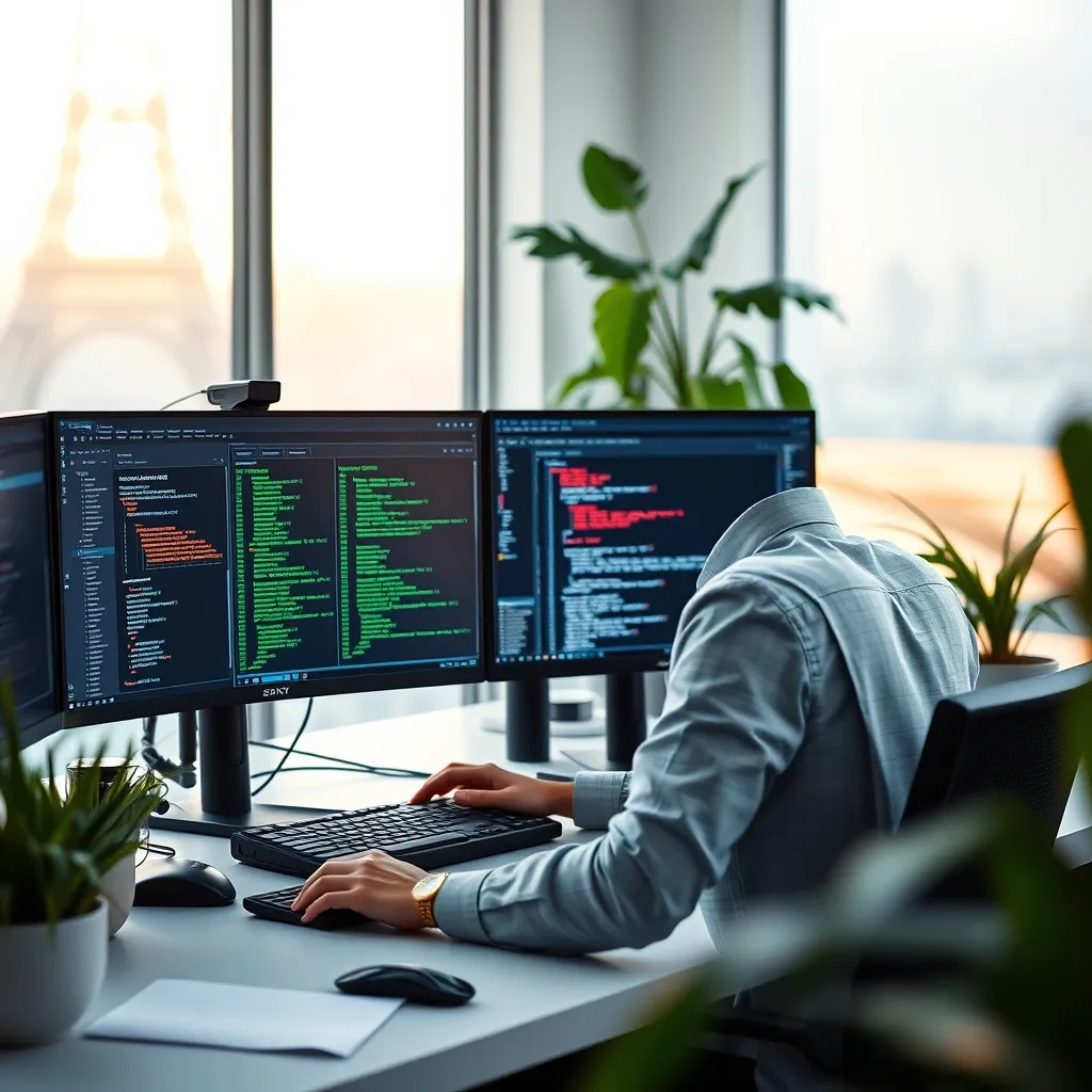 Monitoring de GPU cloud Nvidia depuis un poste de développeur pour un projet d'intelligence artificielle
