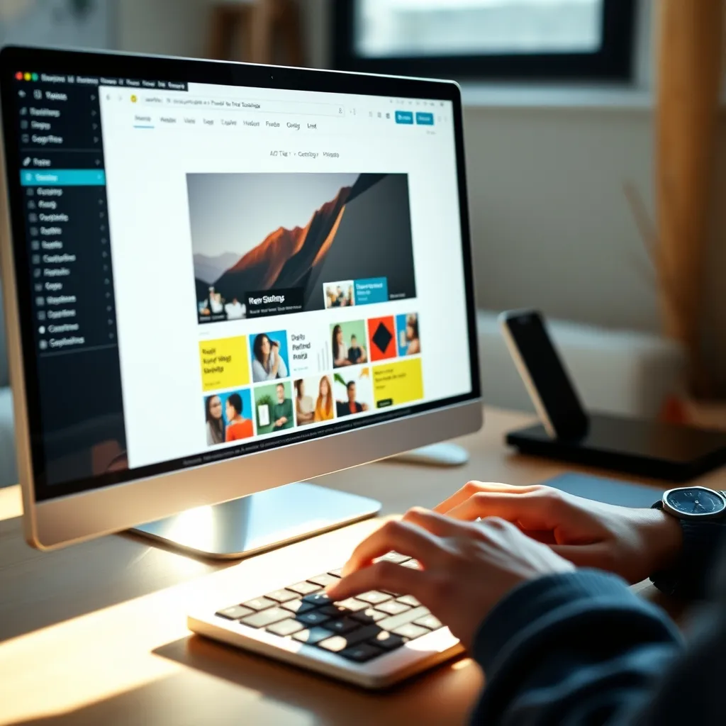 Le Full Site Editing permet de personnaliser chaque template du site depuis l'éditeur visuel