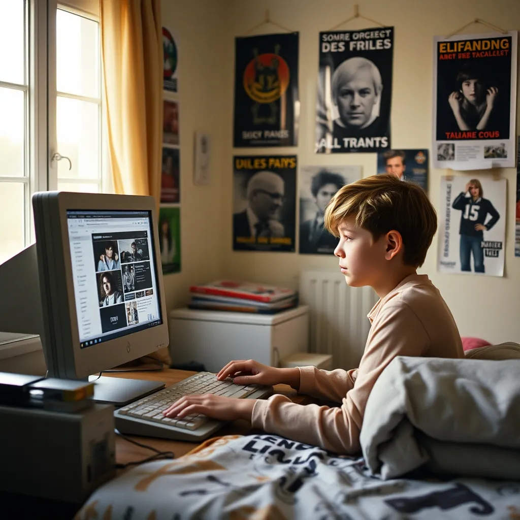 En France, Skyblog a fédéré toute une génération d'adolescents au début des années 2000
