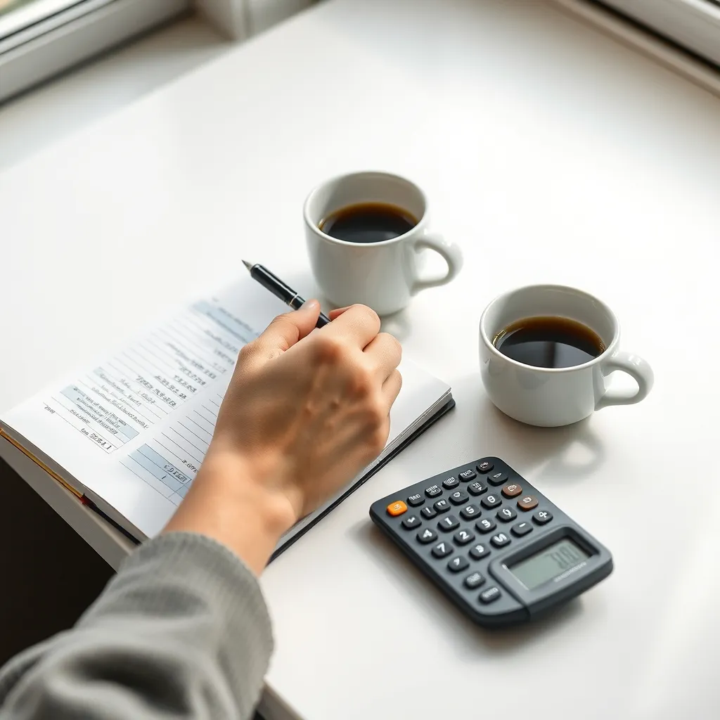 La méthode du calcul inversé part du revenu net cible pour remonter au TJM minimum