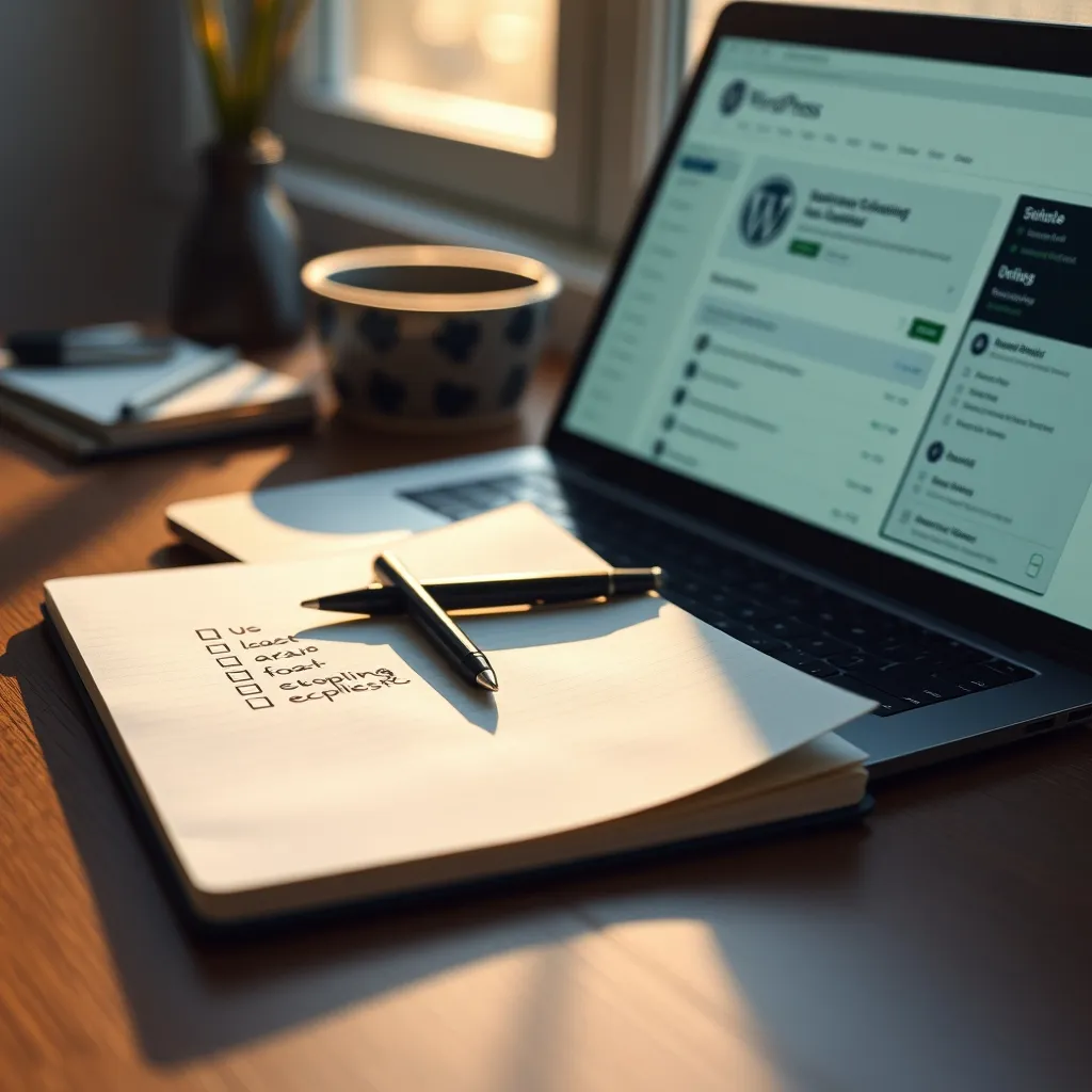 Checklist de maintenance mensuelle pour un VPS WordPress en production