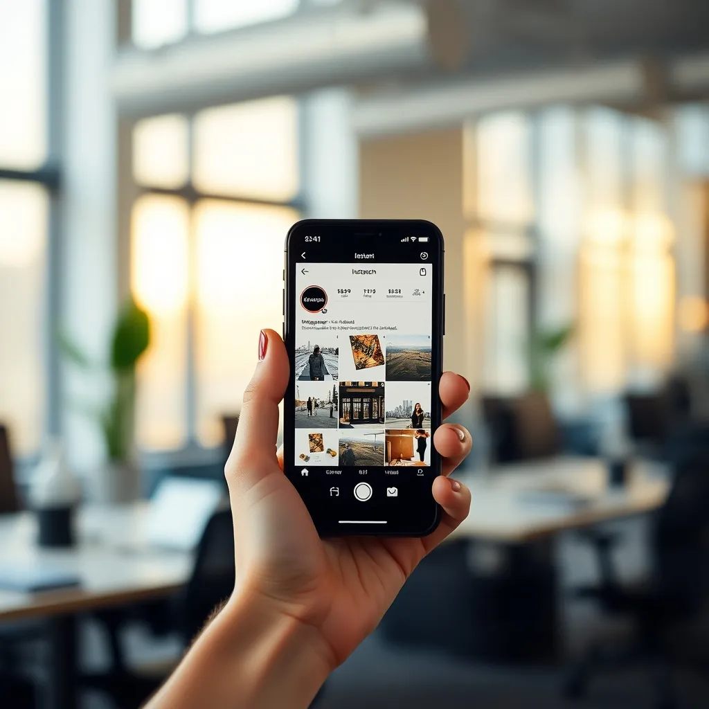 Un feed Instagram alimenté automatiquement depuis les articles du blog WordPress