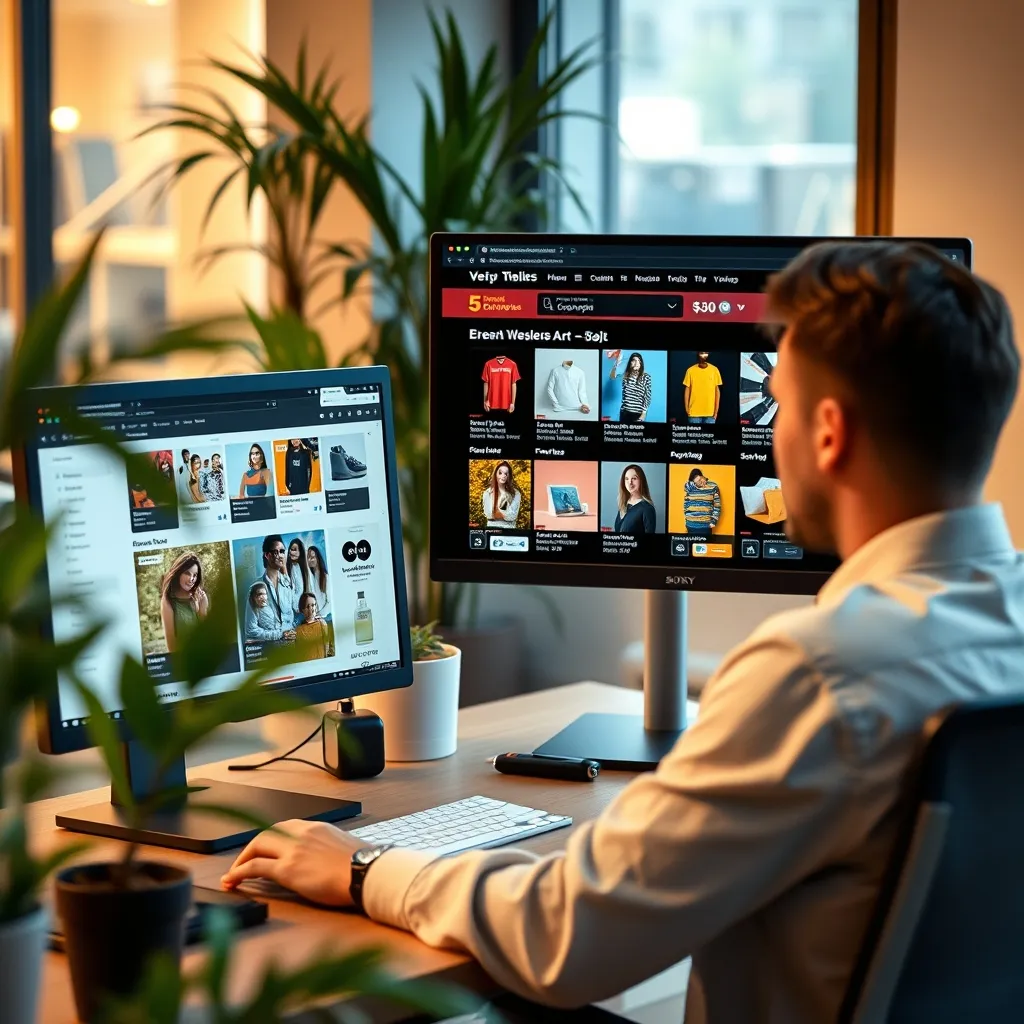 Développement d une boutique e-commerce de produits dérivés sur WordPress