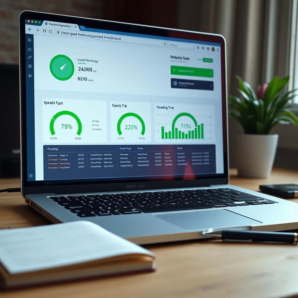Les tests de vitesse montrent un gain immédiat après activation du CDN sur WordPress