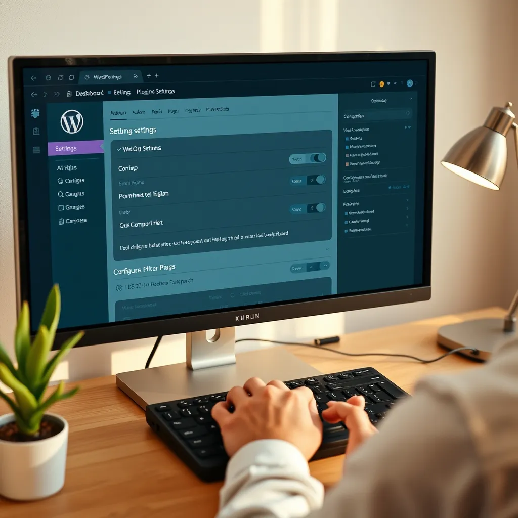 La configuration du plugin CDN dans l administration WordPress prend moins de 15 minutes