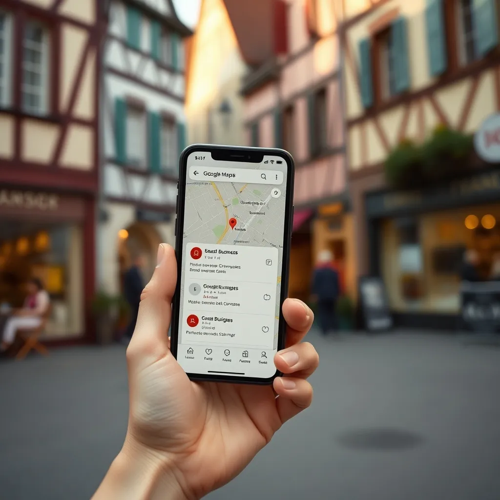Le référencement local permet aux commerces de Wittelsheim d apparaître dans les recherches Google Maps
