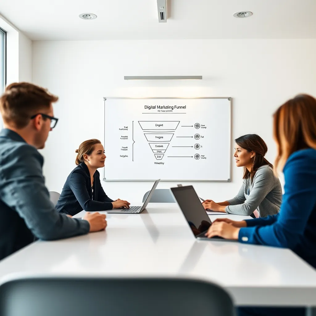 Le digital marketing strategist coordonne les équipes autour de la stratégie d acquisition