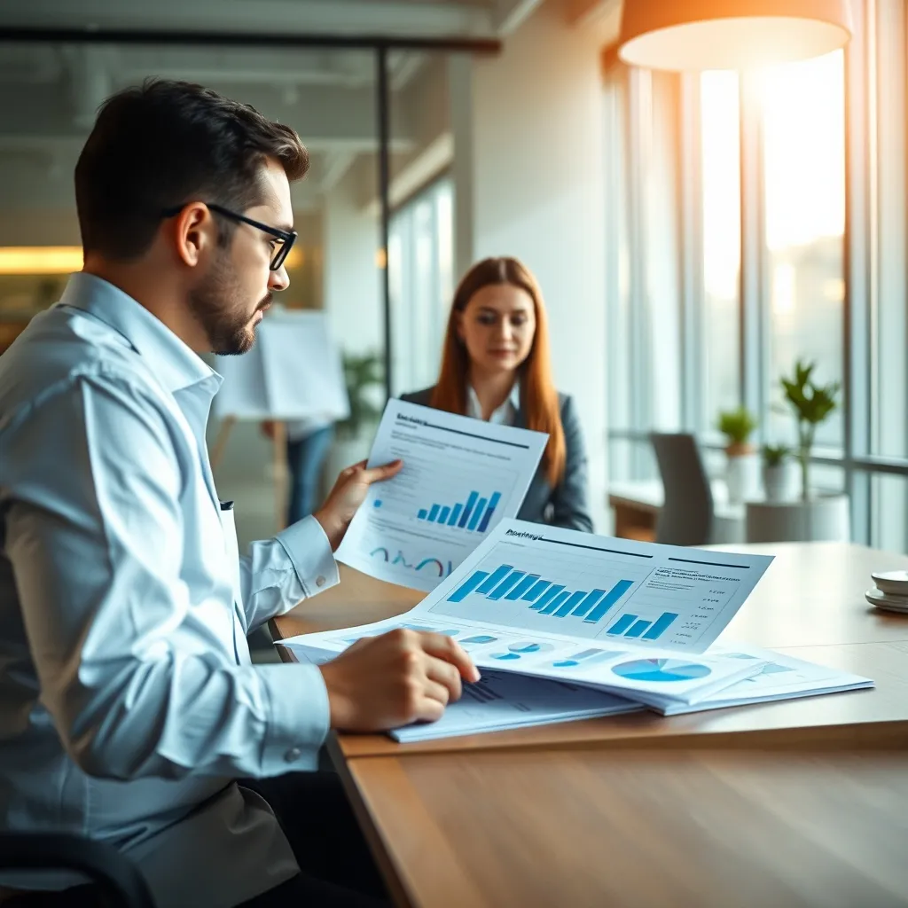 Présentation d'une stratégie SEO e-commerce lors d'un rendez-vous client