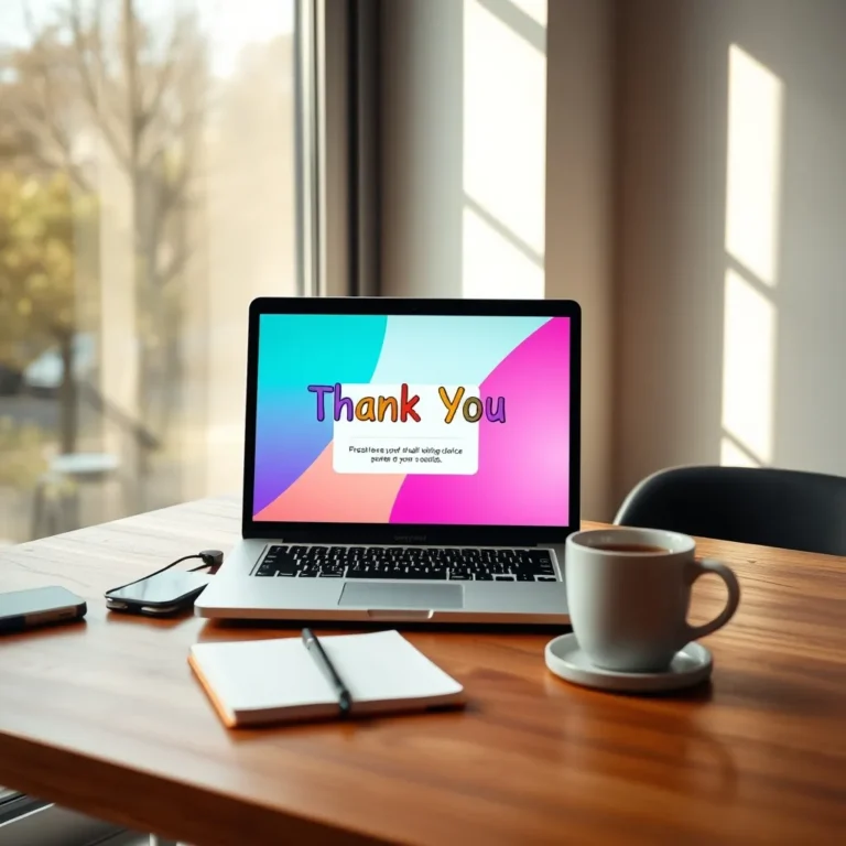 5 exemples d’emailing de remerciement qui convertissent