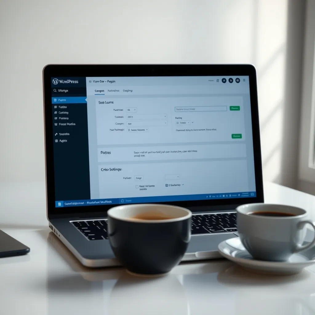 Le tableau de bord Fluent Forms Pro dans l interface d administration WordPress