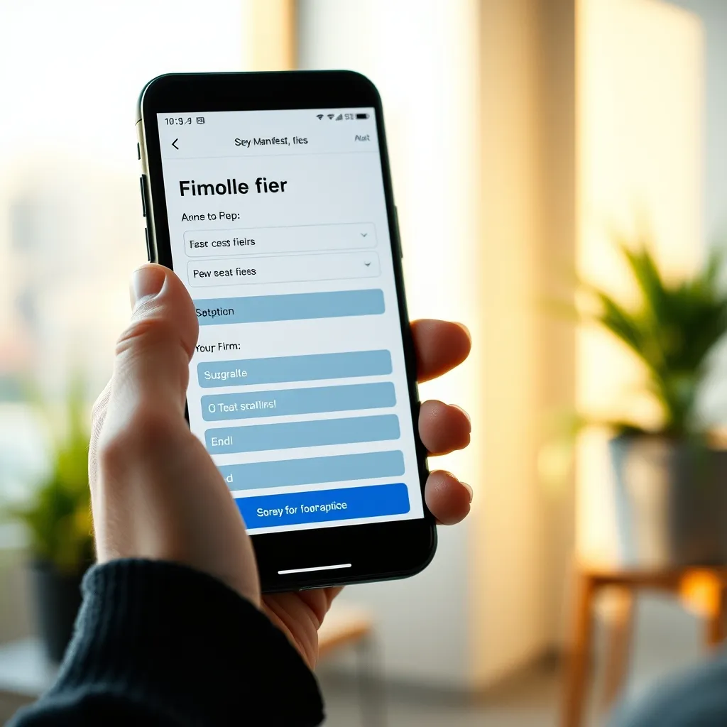 Un formulaire multi-étapes bien conçu améliore le taux de complétion sur mobile