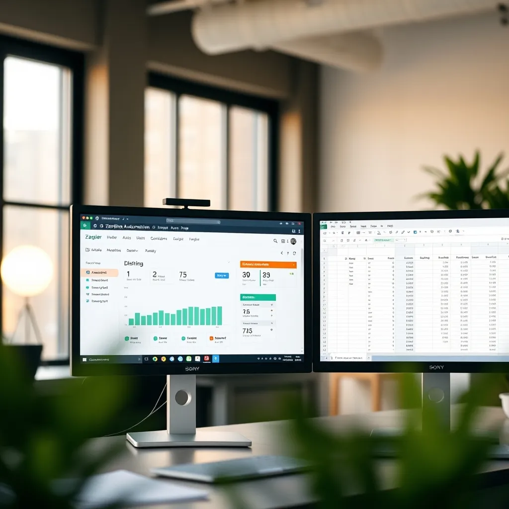 Le workflow Zapier envoie automatiquement chaque demande de devis vers Google Sheets et Slack
