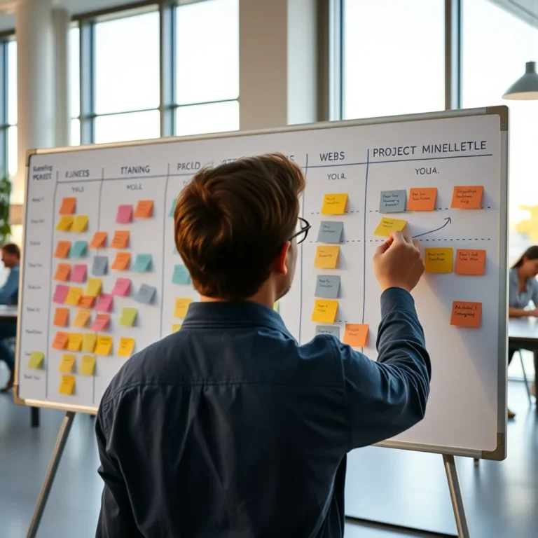 Gestion de projet étape par étape : le guide complet