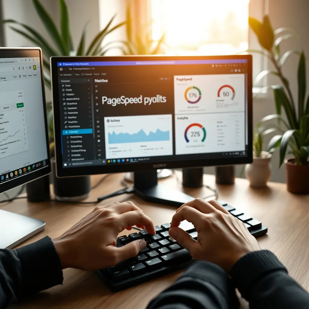 Comparer les scores PageSpeed avant et après chaque étape d optimisation