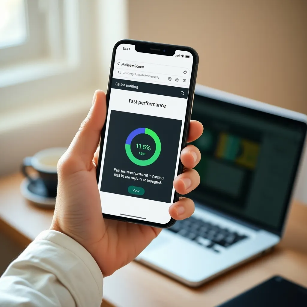 Le score mobile est celui qui compte vraiment pour le référencement en 2026