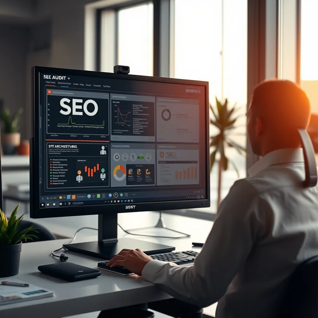 Un audit SEO technique sérieux analyse le crawl, la vitesse et l'architecture du site