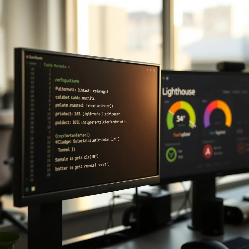 La configuration du cache serveur et la mesure des Core Web Vitals le jour du lancement